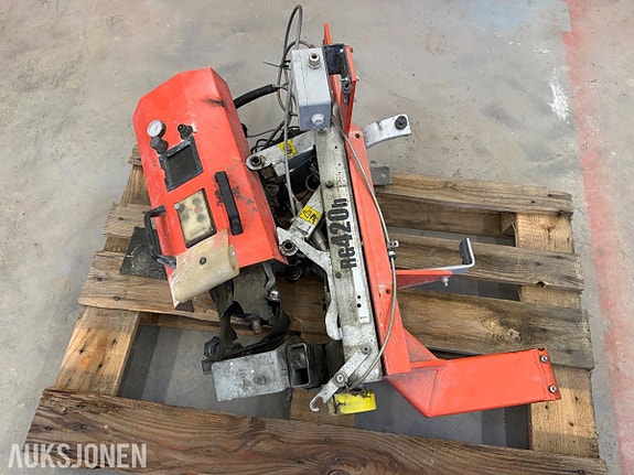 Sandvik Komplett RG420H slipemaskin for borkroner 6 of 9