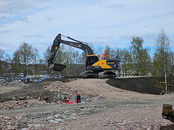 Bilde fra arbeidsgiver