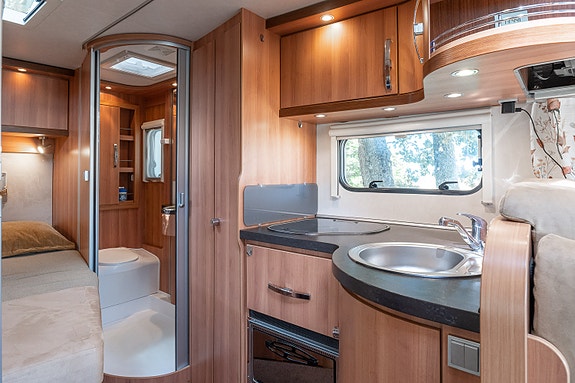 Hymer HYMER TRAMP 654 CL 30 of 30