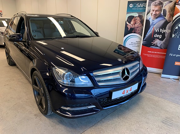 Mercedes-Benz C220 d 4 of 30