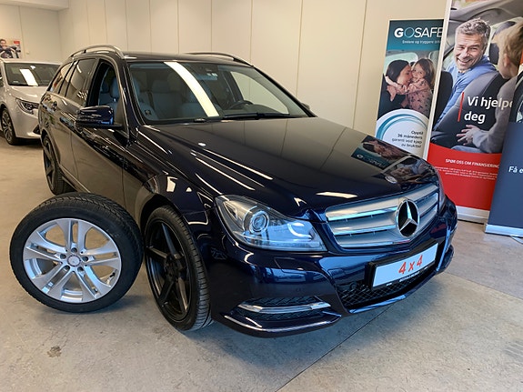 Mercedes-Benz C220 d 2 of 30