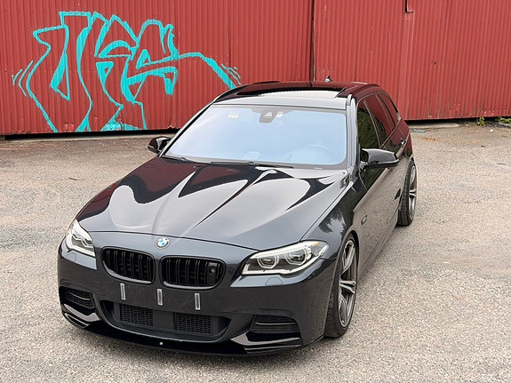 BMW M550d 4 of 30