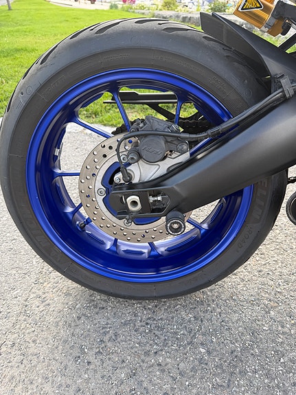 Yamaha MT-09 SP 5 of 12