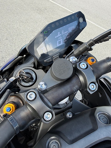 Yamaha MT-09 SP 11 of 12