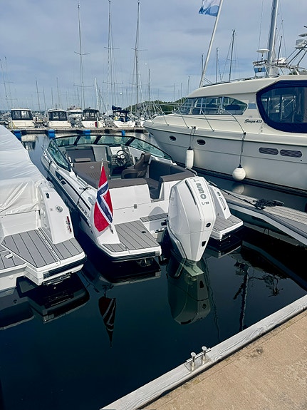 Nordkapp Noblesse 720 – Mercury 250 V8 – Highline+ Under 50 timer. Garanti 4 of 26