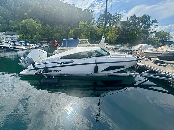 Nordkapp Noblesse 720 – Mercury 250 V8 – Highline+ Under 50 timer. Garanti 9 of 26