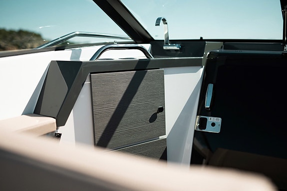 Nordkapp Noblesse 720 – Mercury 250 V8 – Highline+ Under 50 timer. Garanti 16 of 26
