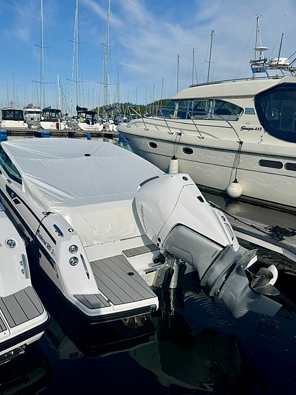 Nordkapp Noblesse 720 – Mercury 250 V8 – Highline+ Under 50 timer. Garanti 7 of 26