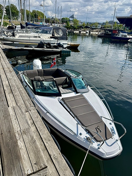 Nordkapp Noblesse 720 – Mercury 250 V8 – Highline+ Under 50 timer. Garanti 2 of 26