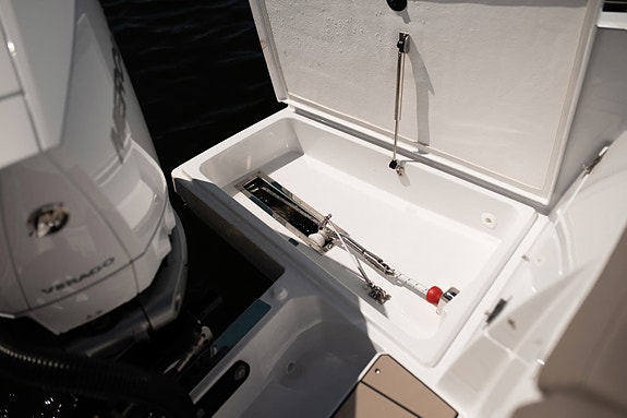 Nordkapp Noblesse 720 – Mercury 250 V8 – Highline+ Under 50 timer. Garanti 26 of 26