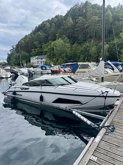 Nordkapp Noblesse 720 – Mercury 250 V8 – Highline+ Under 50 timer. Garanti 10 of 26