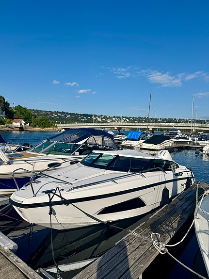 Nordkapp Noblesse 720 – Mercury 250 V8 – Highline+ Under 50 timer. Garanti 8 of 26