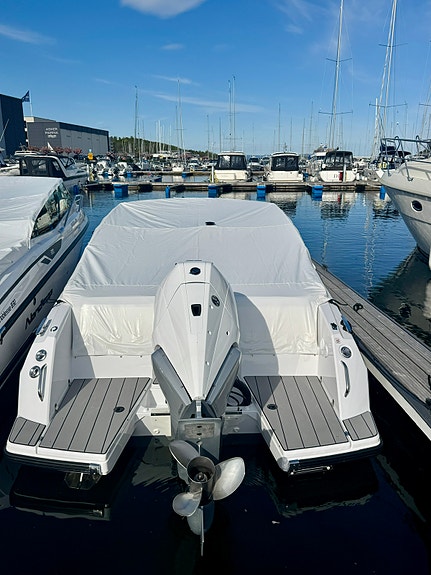 Nordkapp Noblesse 720 – Mercury 250 V8 – Highline+ Under 50 timer. Garanti 6 of 26