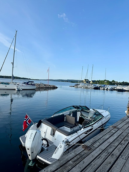 Nordkapp Noblesse 720 – Mercury 250 V8 – Highline+ Under 50 timer. Garanti 3 of 26