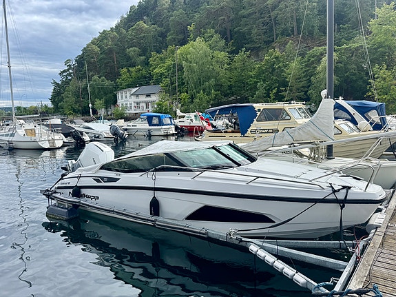 Nordkapp Noblesse 720 – Mercury 250 V8 – Highline+ Under 50 timer. Garanti 11 of 26