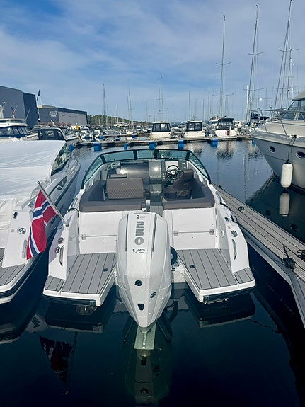 Nordkapp Noblesse 720 – Mercury 250 V8 – Highline+ Under 50 timer. Garanti 5 of 26
