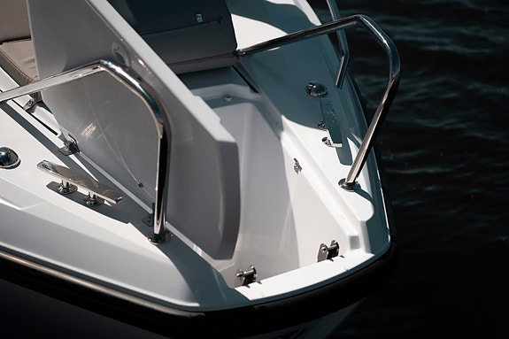 Nordkapp Noblesse 720 – Mercury 250 V8 – Highline+ Under 50 timer. Garanti 23 of 26