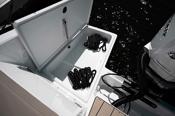 Nordkapp Noblesse 720 – Mercury 250 V8 – Highline+ Under 50 timer. Garanti 22 of 26
