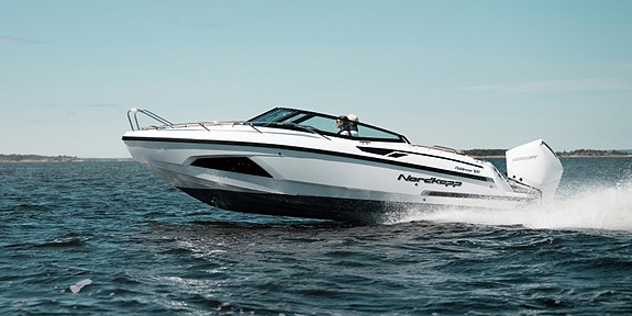 Nordkapp Noblesse 720 – Mercury 250 V8 – Highline+ Under 50 timer. Garanti 13 of 26