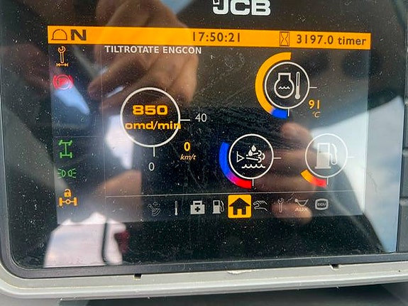 JCB Hydrardig Hydrarig 110W 28 of 30
