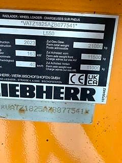 Liebherr L 550 XPower 3 of 20
