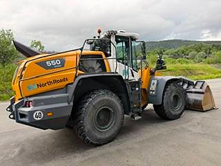 Liebherr L 550 XPower 18 of 20