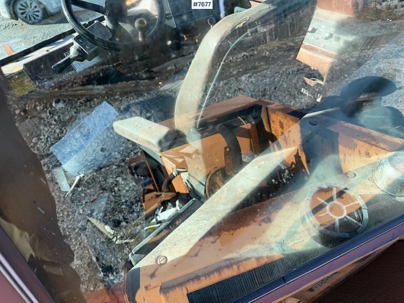 Case 1987 W30 hjullaster med tannskuffe. Lettere rep.objekt. 14 of 23