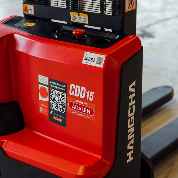 Hangcha CDD15-WS | Mest solgte pallestabler 2 of 9