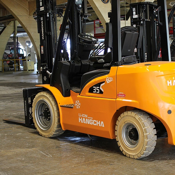 Hangcha 3,5 tonn | Lithium (Leasing 3204,- pr mnd) 3 of 4