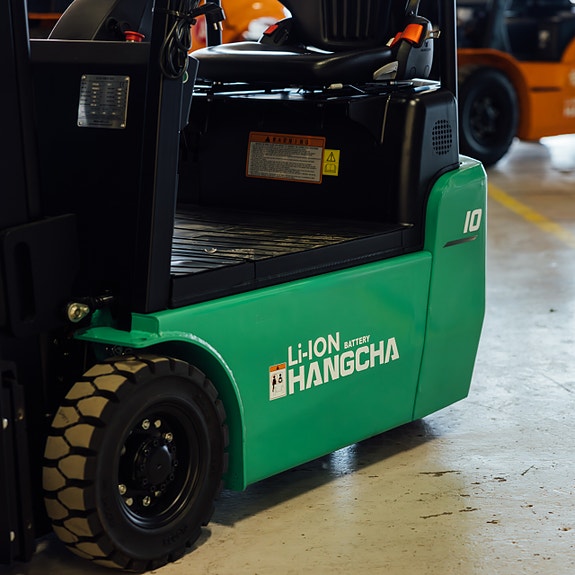 Hangcha 1 tonn truck lithium | På lager | Perfekt for små lager 6 of 7
