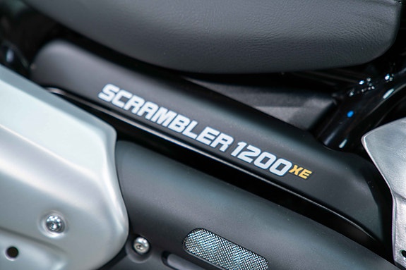 Triumph Scrambler 1200 XE 12 of 25