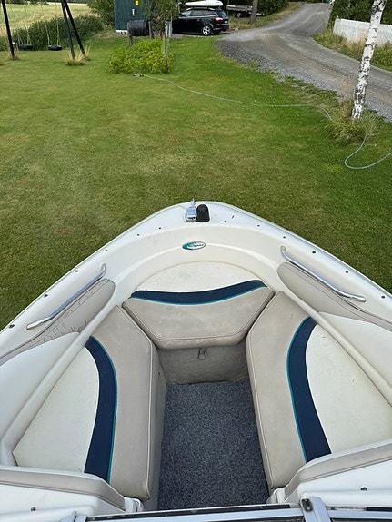 Bayliner 1850 capri Med henger 8 of 21