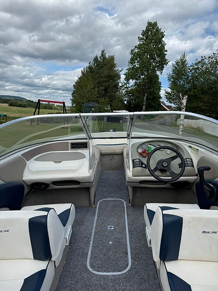 Bayliner 1850 capri Med henger 12 of 21