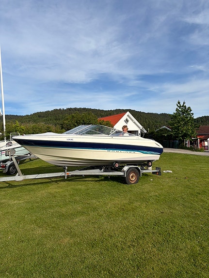 Bayliner 1850 capri Med henger 5 of 21