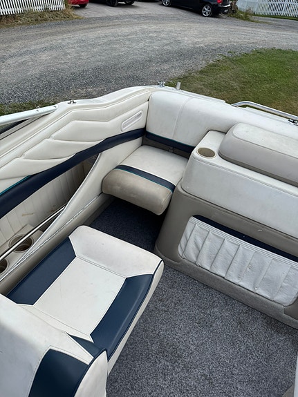 Bayliner 1850 capri Med henger 10 of 21