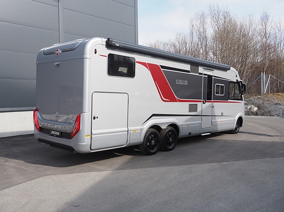 Bürstner Elegance I 910 G - Mercedes - Indus toalett - Alde. 3 of 30