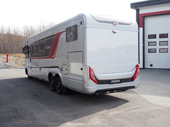 Bürstner Elegance I 910 G - Mercedes - Indus toalett - Alde. 4 of 30