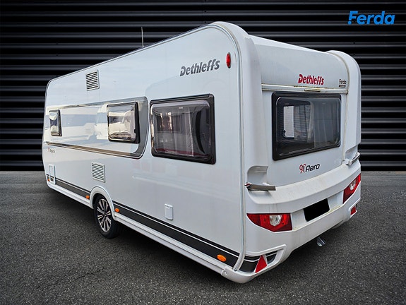 Dethleffs Aero 470 FR med AC - Høstpris 10 of 12