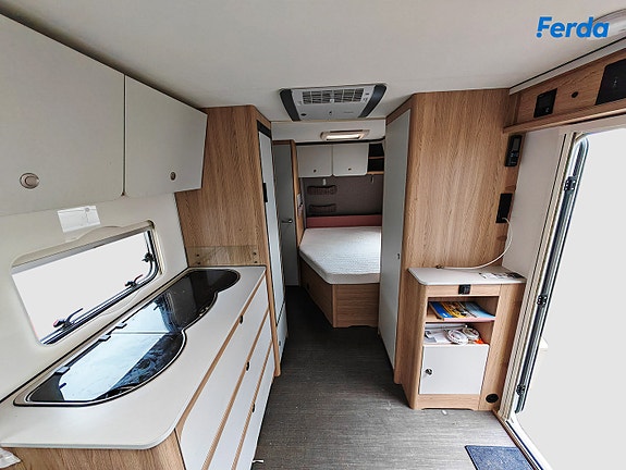 Dethleffs Aero 470 FR med AC - Høstpris 3 of 12