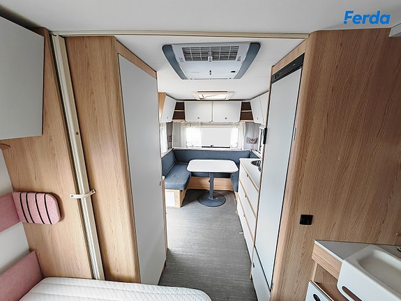 Dethleffs Aero 470 FR med AC - Høstpris 4 of 12