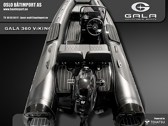 GALA ViKING 360  - Kampanjetilbud på 2026/2027 modeller 4 of 5