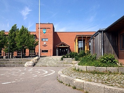 Om Dyrløkkeåsen ungdomsskole logo