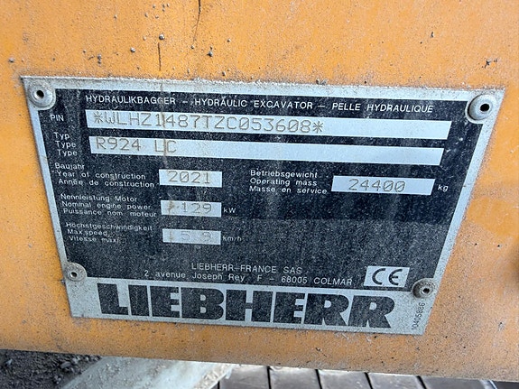 Liebherr 924 26 of 26