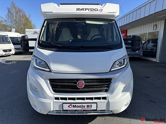 Rapido 665 F-SCANDINAVIAN EXCLUSIVE-MARKISE-SYKKELSTATIV-ALDE-FORMSYDDE GULVTEPPER-LITHIUM-AUTOMAT-ENKLE SENGER-NYSERVET++ 8 of 30