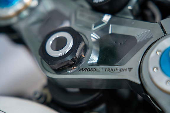 Triumph Street Triple RS Moto 2 Kungått 20 mil- som ny!! 21 of 30