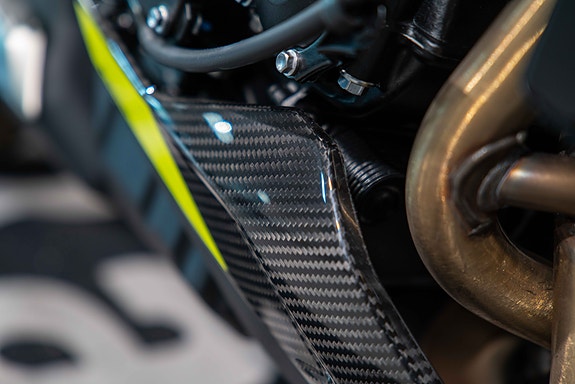 Triumph Street Triple RS Moto 2 Kungått 20 mil- som ny!! 27 of 30