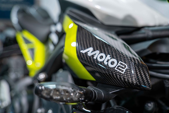 Triumph Street Triple RS Moto 2 Kungått 20 mil- som ny!! 28 of 30
