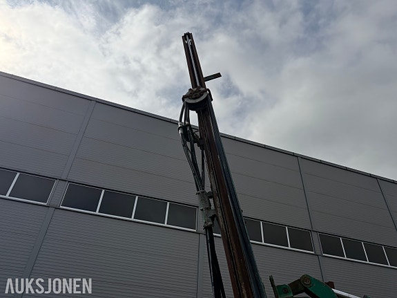 Andre Montaber Beltegående borerigg / fundamenteringsrigg 5 of 21