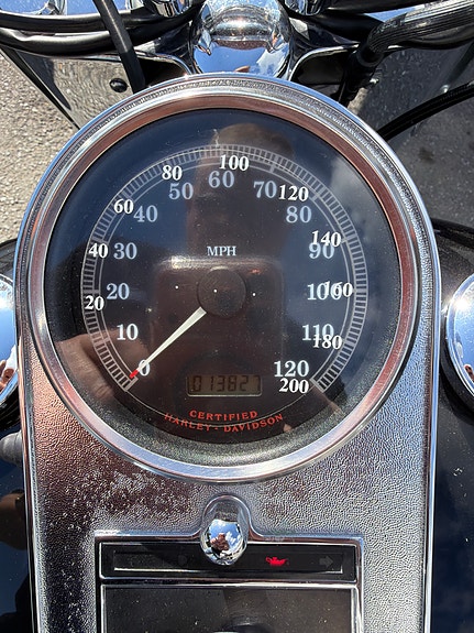 Harley-Davidson FLSTF Fat Boy 9 of 9