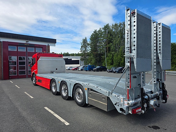 Volvo FMX ELECTRIC WIESE MASKINFLYTTER 2 of 4